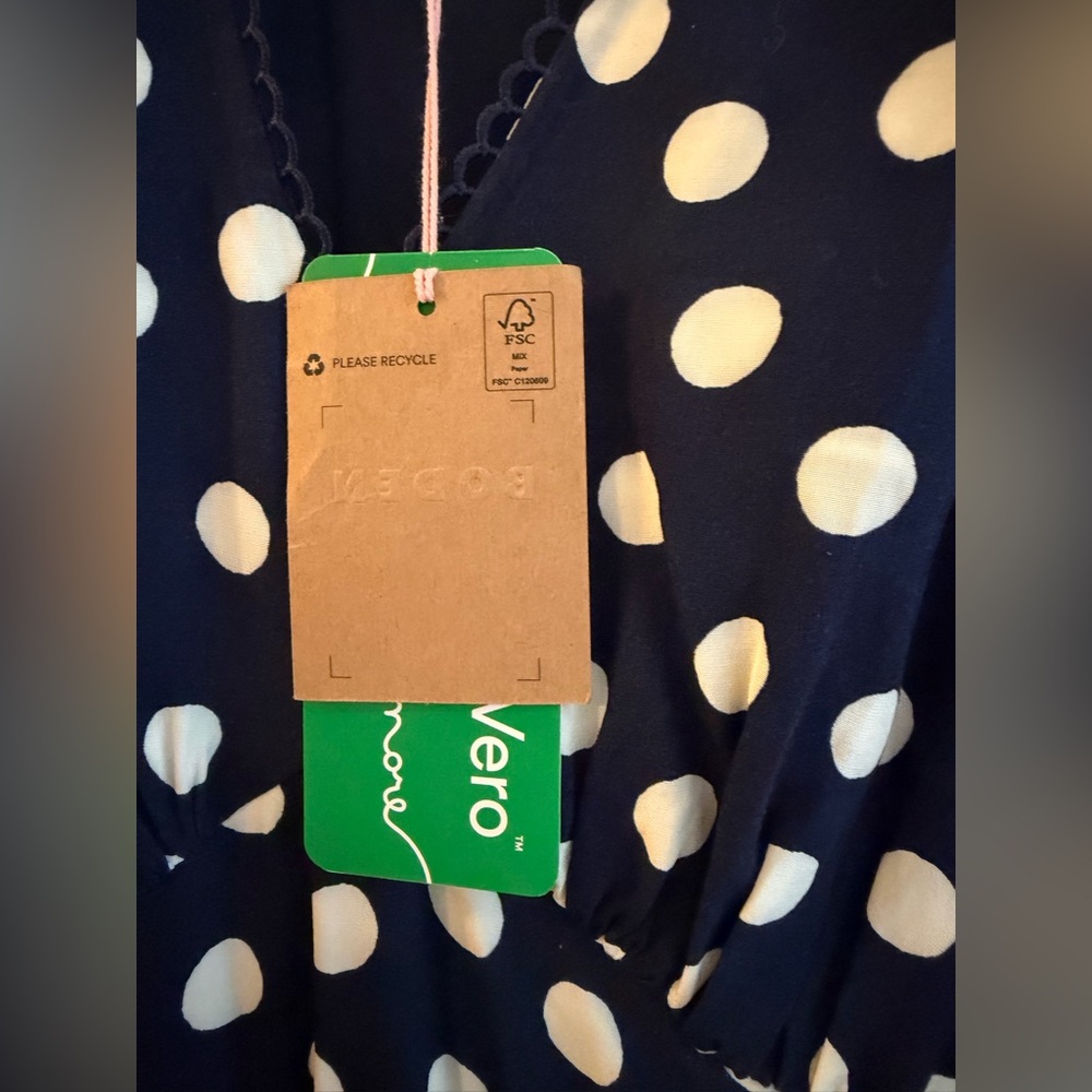Boden Rosie Godet Tea Dress - new with tags! - Picture 5 of 7